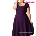 Fashion Fat Size Women Elegant Women Casual Party Dress